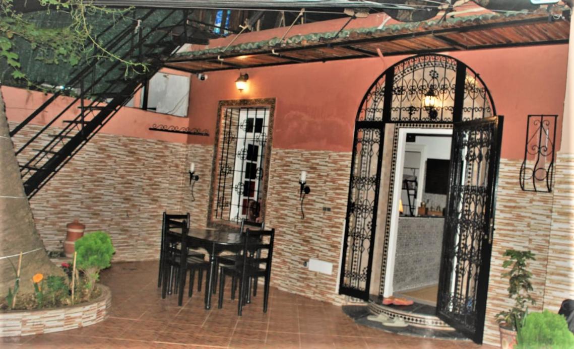 Dar Lghzal Special Offer In Rabat Winner Of Guest Experience 2025 Awards Traditional Sahrawi And Berber Privative Villa With Swimming Pool Jacuzzi Sea View And On Site Restaurant Ideal For Family And Groups In Rabat'S Center No Car Required Esterno foto