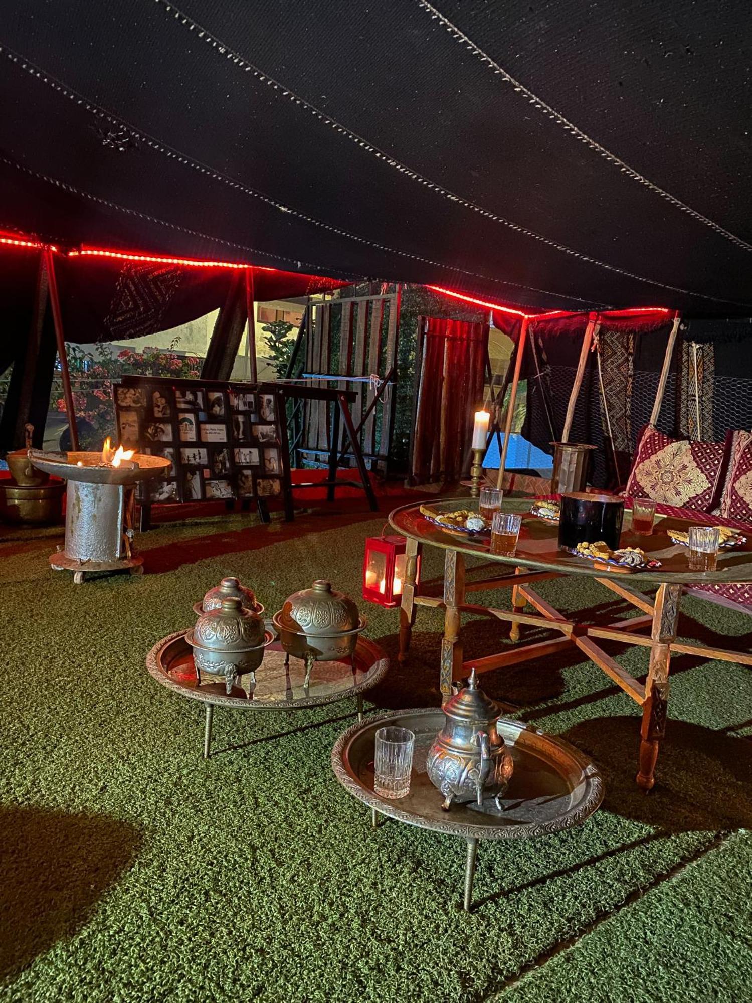Dar Lghzal Special Offer In Rabat Winner Of Guest Experience 2025 Awards Traditional Sahrawi And Berber Privative Villa With Swimming Pool Jacuzzi Sea View And On Site Restaurant Ideal For Family And Groups In Rabat'S Center No Car Required Esterno foto