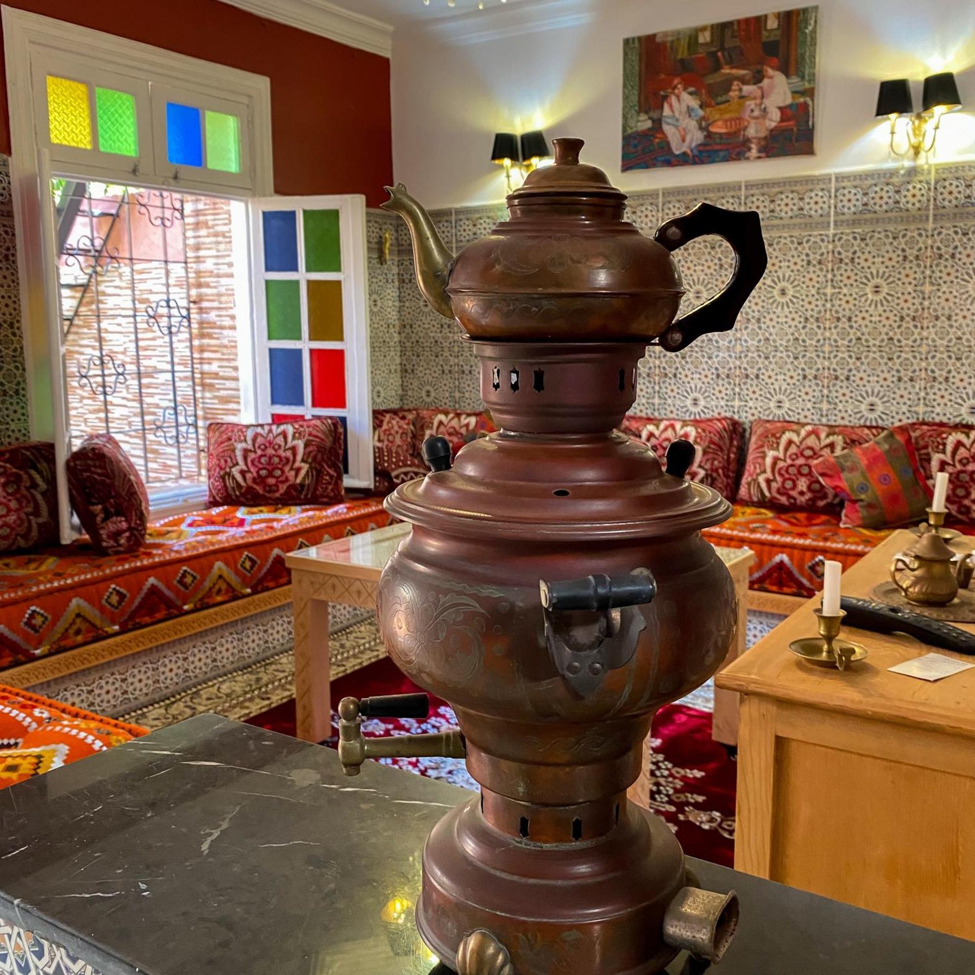 Dar Lghzal Special Offer In Rabat Winner Of Guest Experience 2025 Awards Traditional Sahrawi And Berber Privative Villa With Swimming Pool Jacuzzi Sea View And On Site Restaurant Ideal For Family And Groups In Rabat'S Center No Car Required Esterno foto
