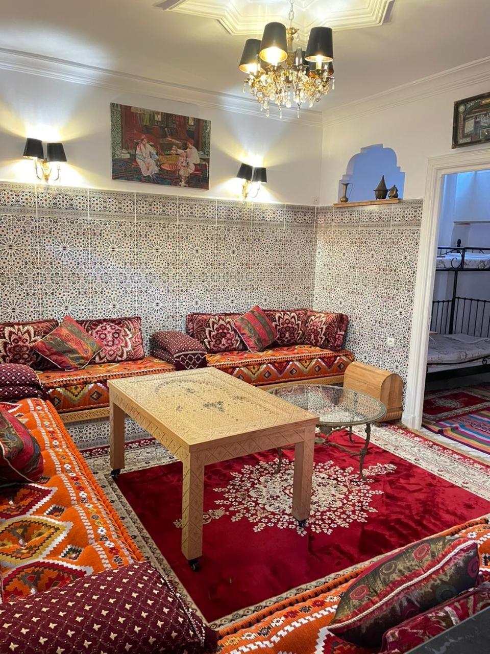 Dar Lghzal Special Offer In Rabat Winner Of Guest Experience 2025 Awards Traditional Sahrawi And Berber Privative Villa With Swimming Pool Jacuzzi Sea View And On Site Restaurant Ideal For Family And Groups In Rabat'S Center No Car Required Esterno foto