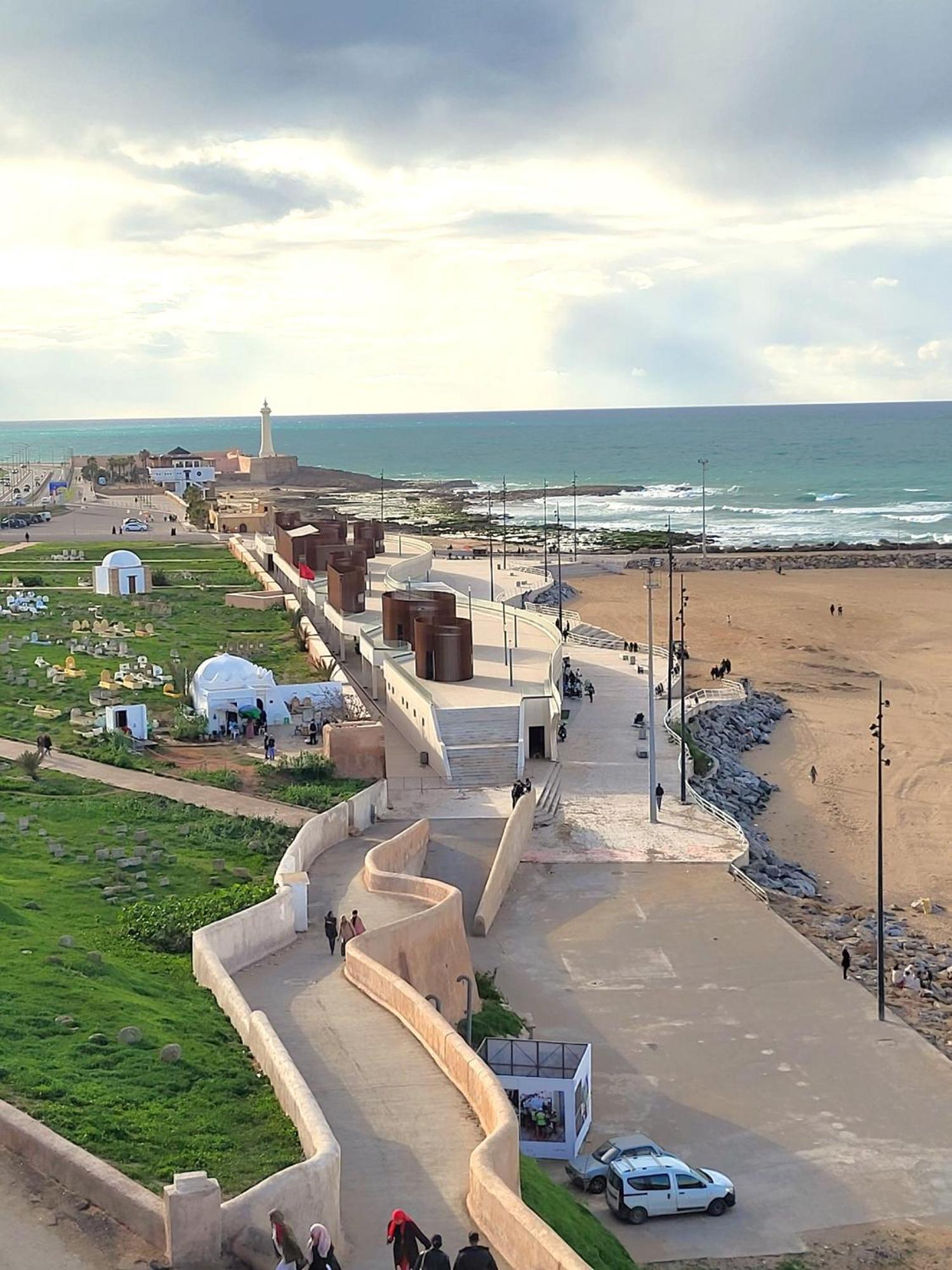 Dar Lghzal Special Offer In Rabat Winner Of Guest Experience 2025 Awards Traditional Sahrawi And Berber Privative Villa With Swimming Pool Jacuzzi Sea View And On Site Restaurant Ideal For Family And Groups In Rabat'S Center No Car Required Esterno foto