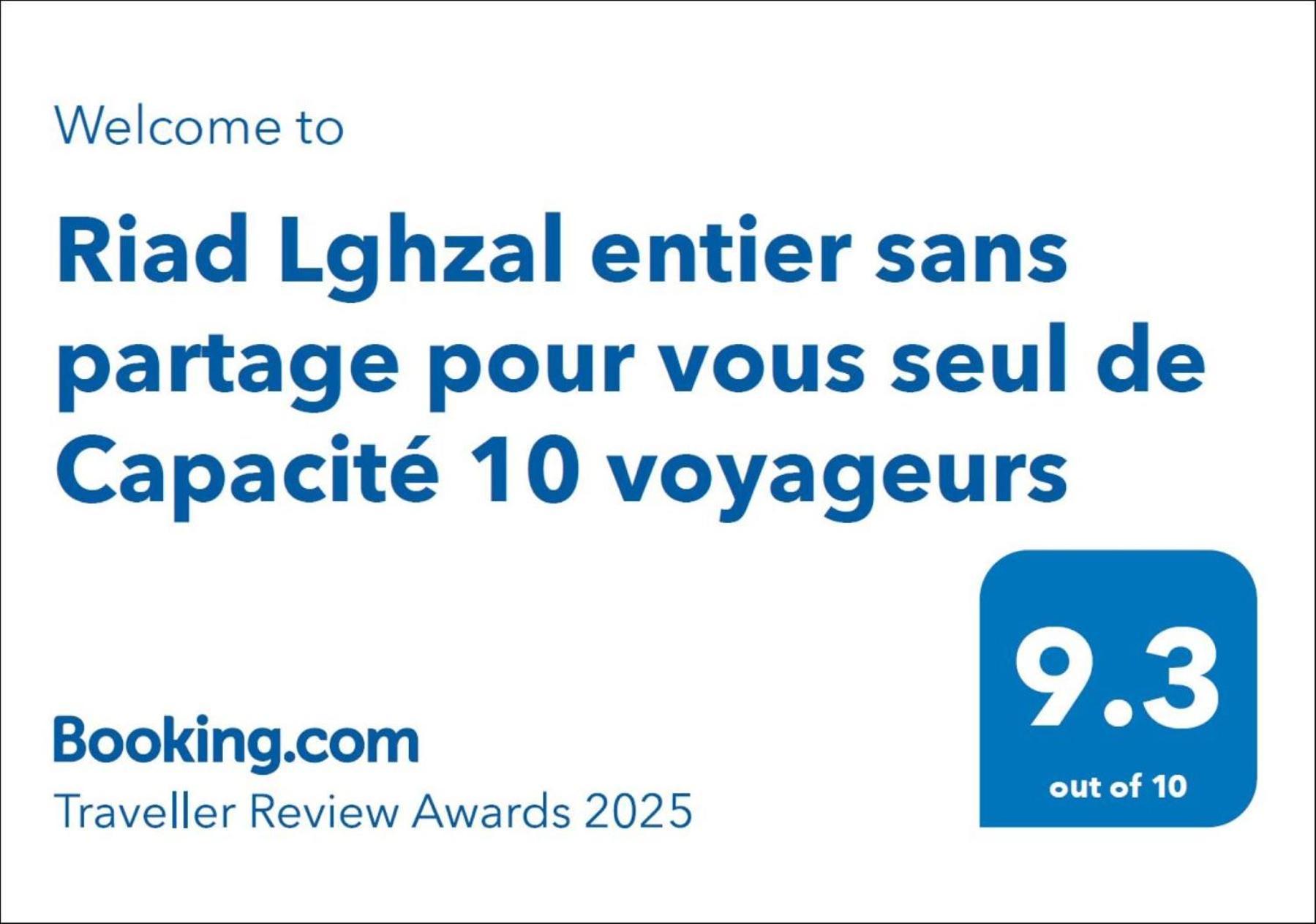 Dar Lghzal Special Offer In Rabat Winner Of Guest Experience 2025 Awards Traditional Sahrawi And Berber Privative Villa With Swimming Pool Jacuzzi Sea View And On Site Restaurant Ideal For Family And Groups In Rabat'S Center No Car Required Esterno foto