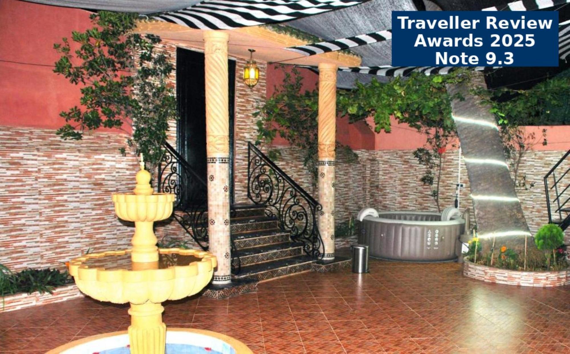 Dar Lghzal Special Offer In Rabat Winner Of Guest Experience 2025 Awards Traditional Sahrawi And Berber Privative Villa With Swimming Pool Jacuzzi Sea View And On Site Restaurant Ideal For Family And Groups In Rabat'S Center No Car Required Esterno foto